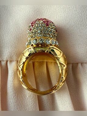 Kate Spade Ice Cream Sundae Statement Ring.